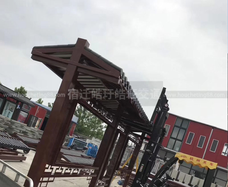 候車亭廠家：如何提升市場競爭力